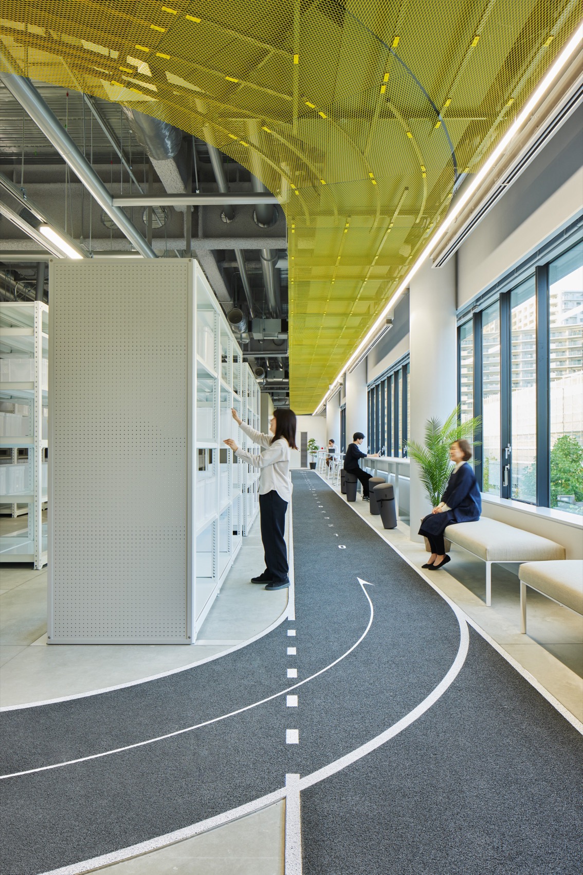 美津浓新研发中心MIZUNO ENGINE丨日本大阪丨日建设计-50