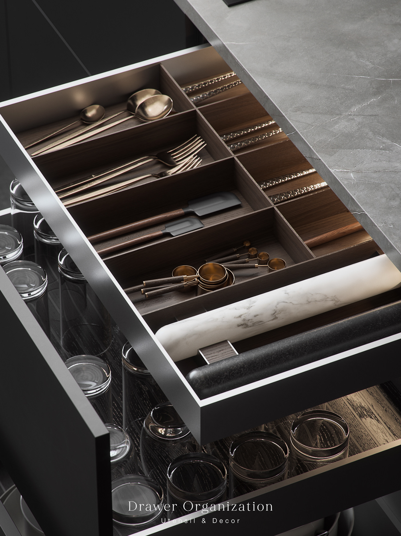 智能家居室内设计丨越南丨Huy Pham-18