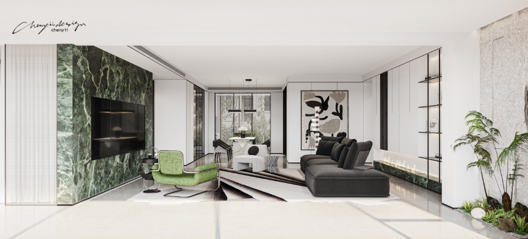 青岫 · 陈程意设计师的绿色诗意住宅设计丨中国洛阳丨忱意空间设计研究室-23