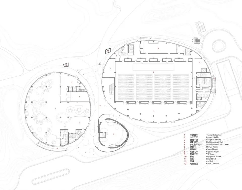 清华院素朴工作室｜江苏黄海森林国际会议中心-186