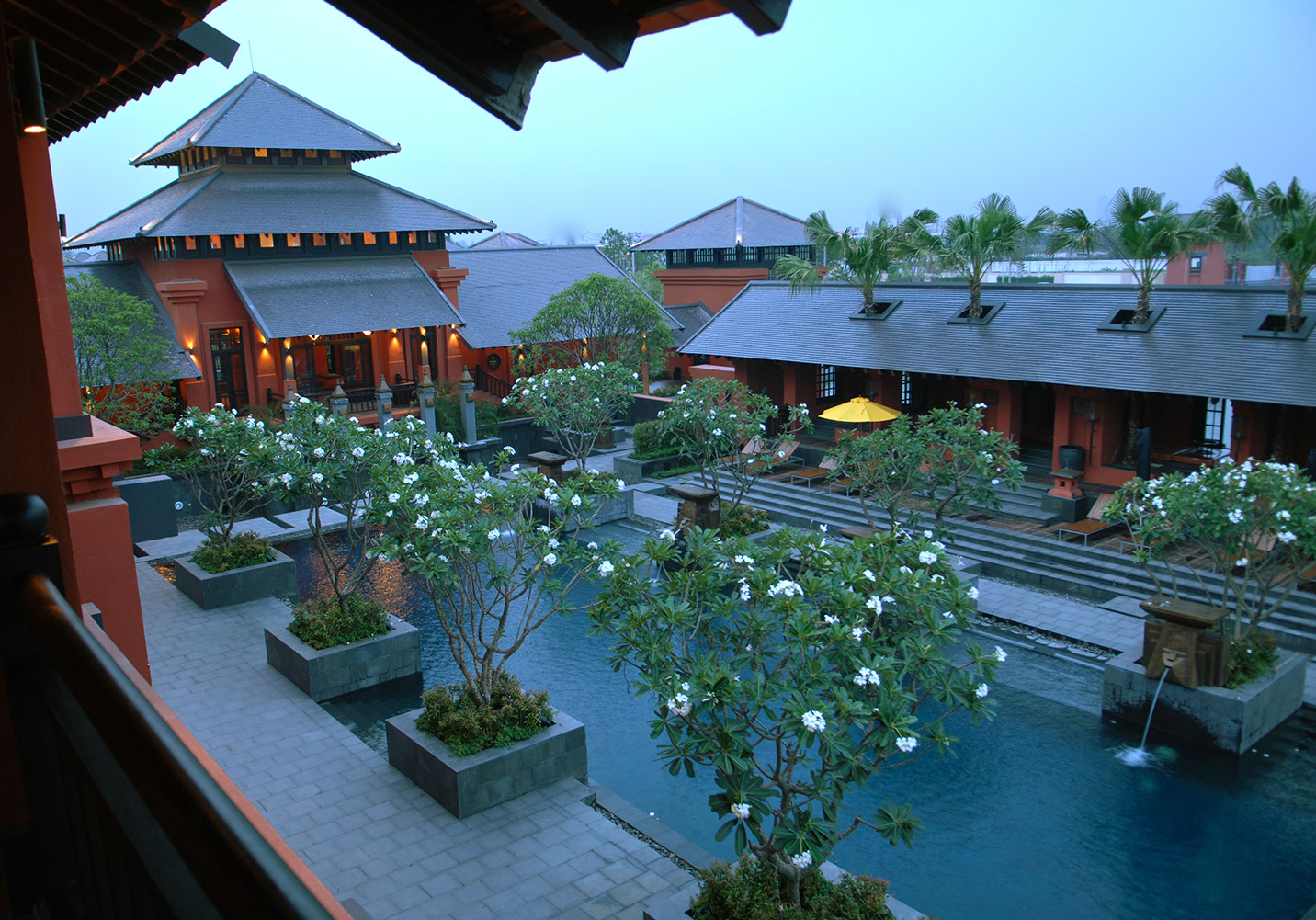 泰国曼谷Sansiri Prachachuen会所俱乐部 Sansiri Prachachuen Clubhouse Bangkok, Thailand by bensley-4