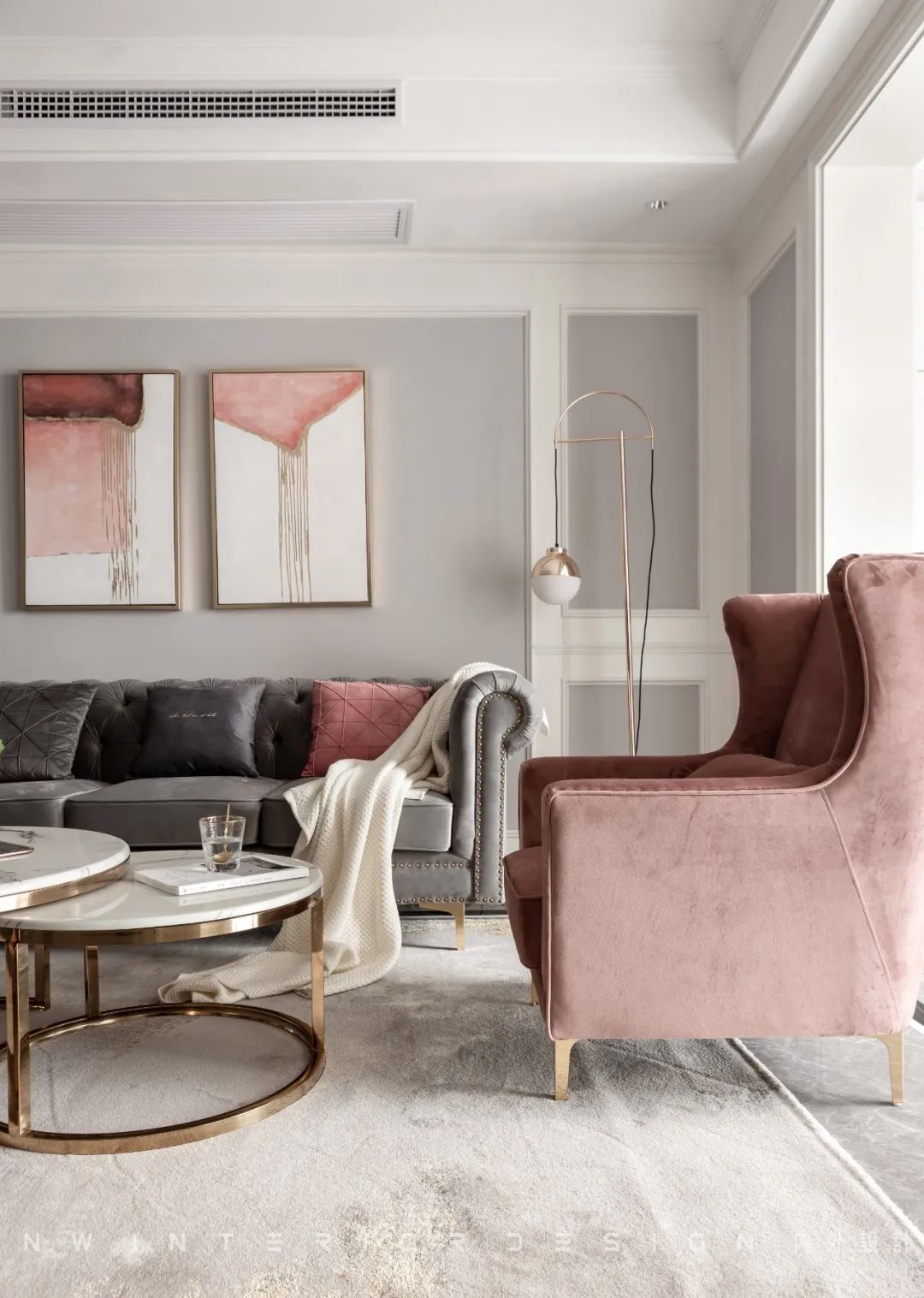 岳阳吉祥嘉年华秦宅 | 刚柔并济的轻奢空间-19