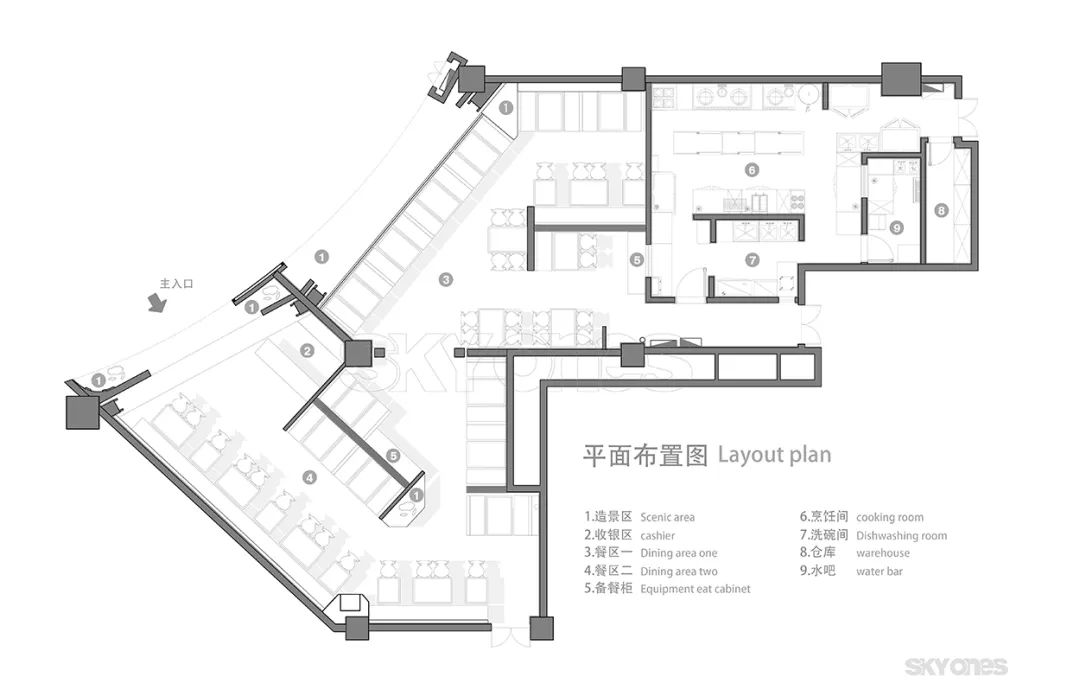 煲小馋·鸡煲品牌连锁空间设计丨中国肇庆丨SKYONES-16