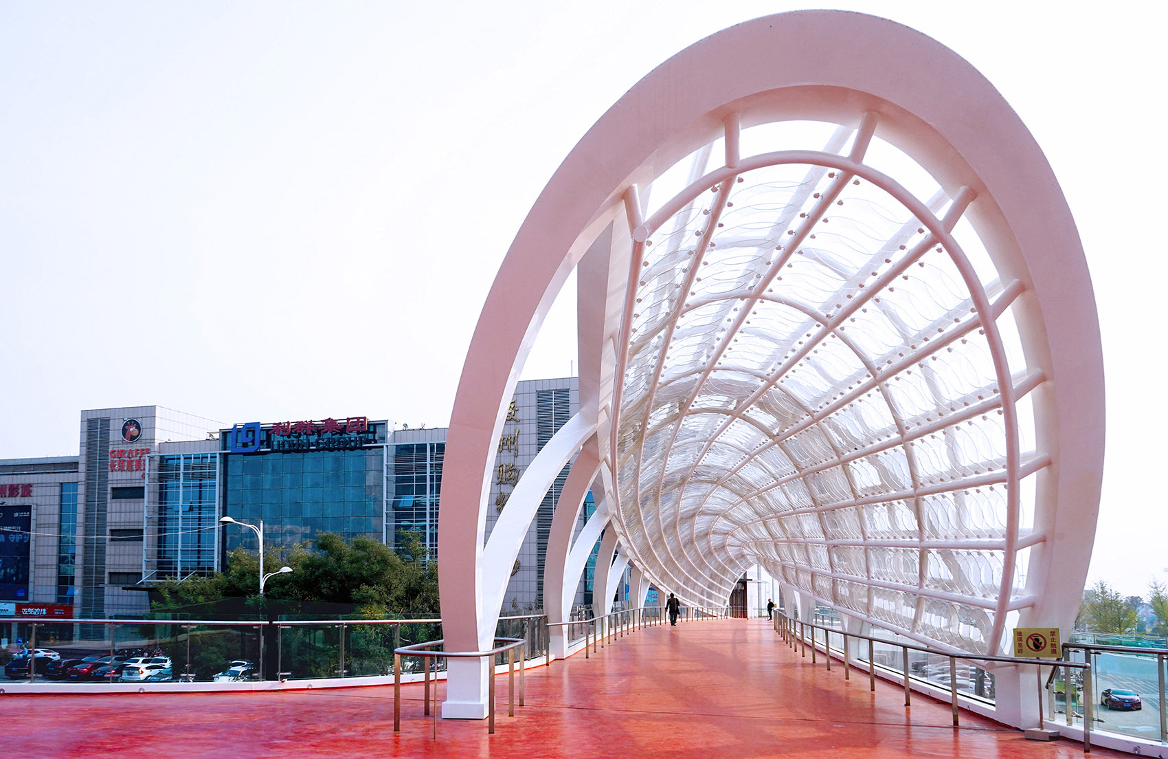 澳门路廊桥,青岛 / LDG兰斯凯普-38