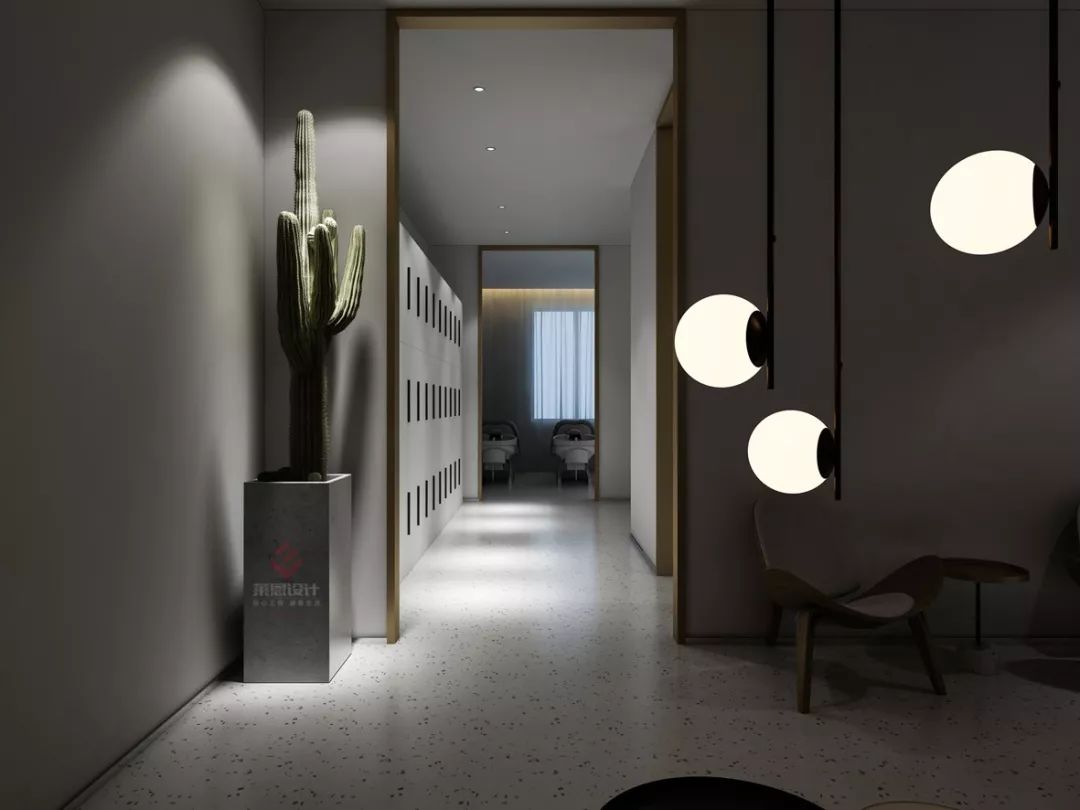 简约美学空间,打造时尚美容美发店-29