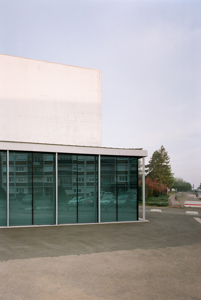 Van Gogh 高中食堂设计改造丨法国丨Ateliers OS architectes-46