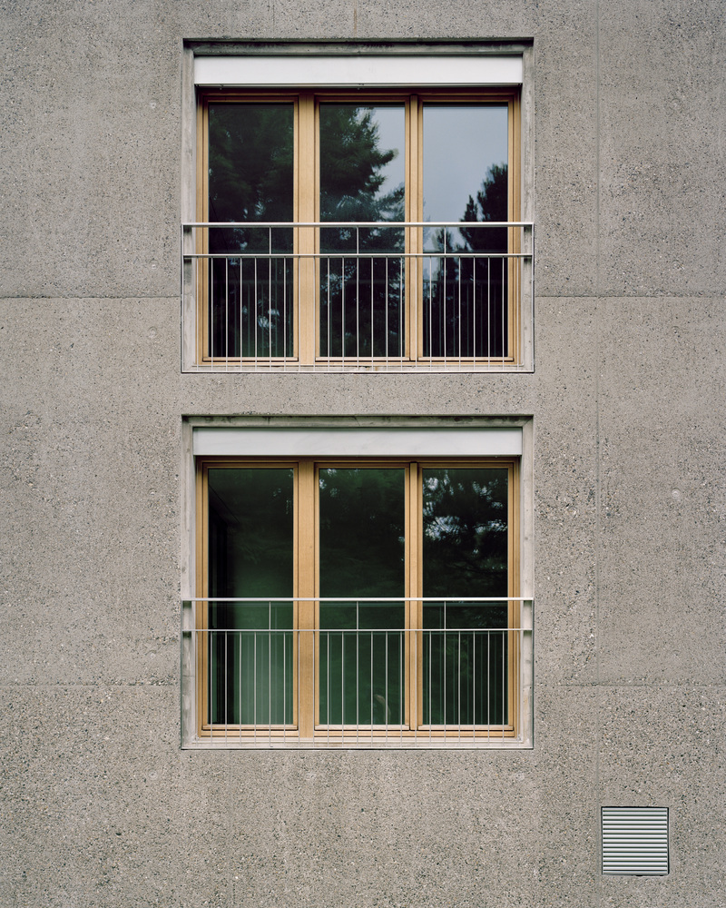 瑞士乡村豪华公寓丨Deschenaux Architects-33