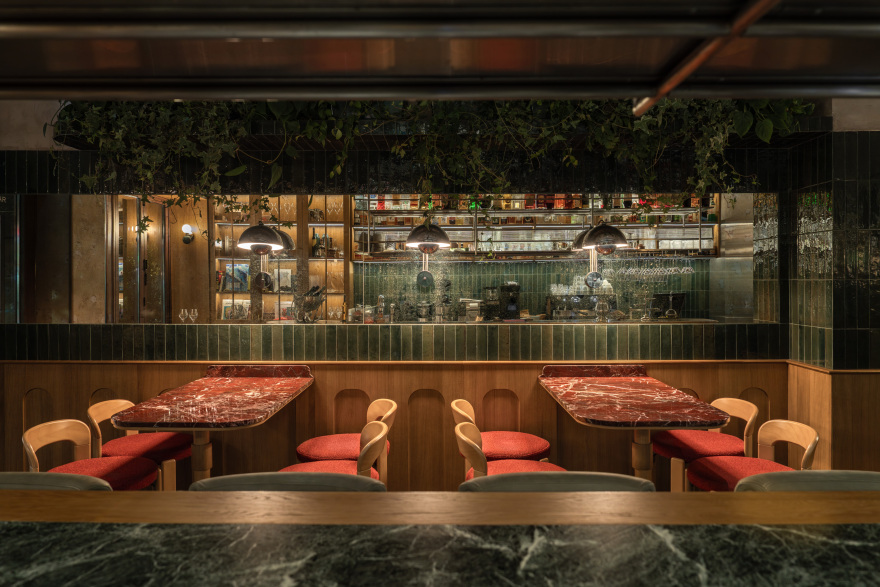 PINCH · 海鲜餐厅室内设计丨葡萄牙里斯本丨Yevhenii Kuchmin,Andriy Taran等团队-10