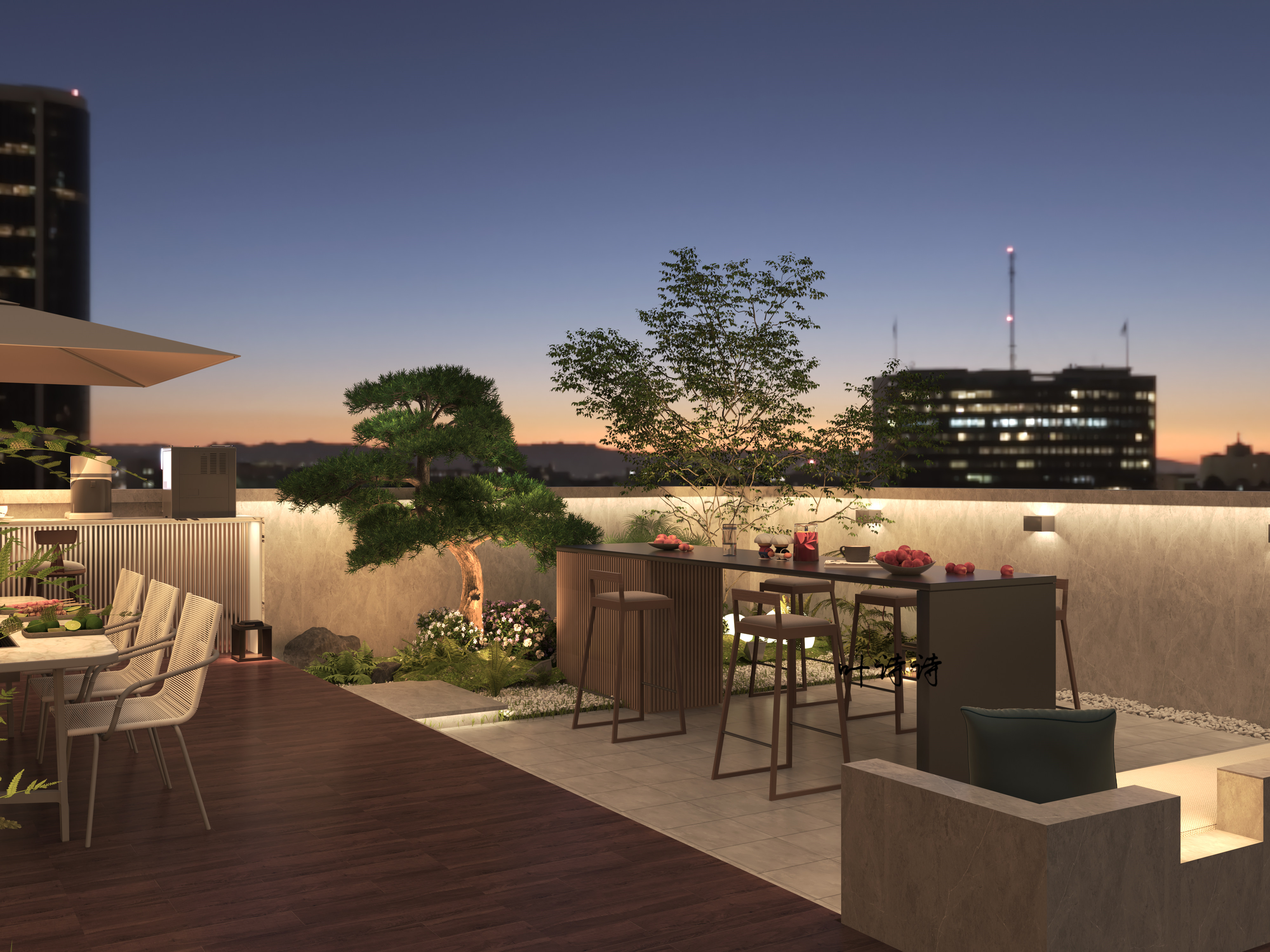 庭院景观表现-3