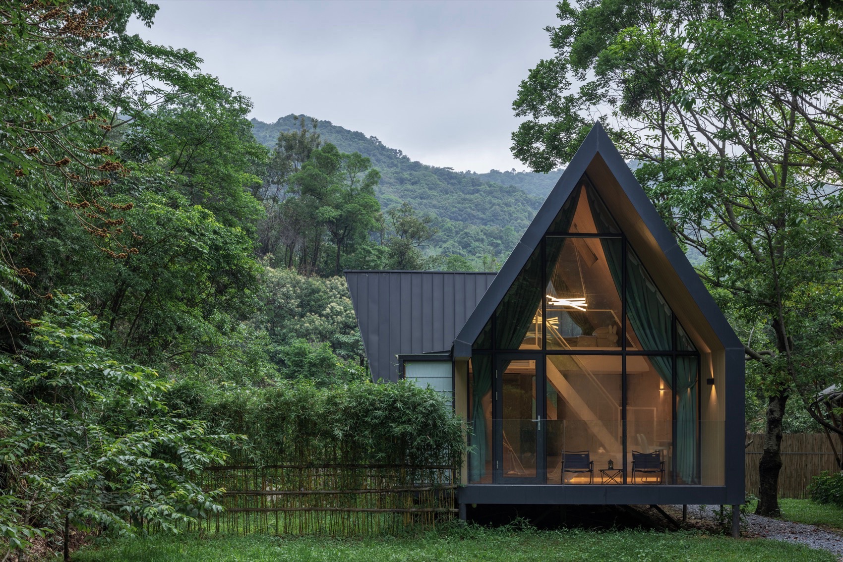 蝶的森林民宿丨中国广州丨广州城外建筑设计有限公司-126