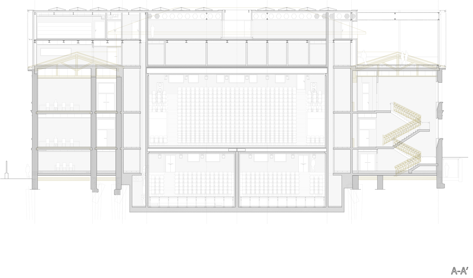瑞士洛迦诺电影殿堂 / AZPML + DFN Dario Franchini-45