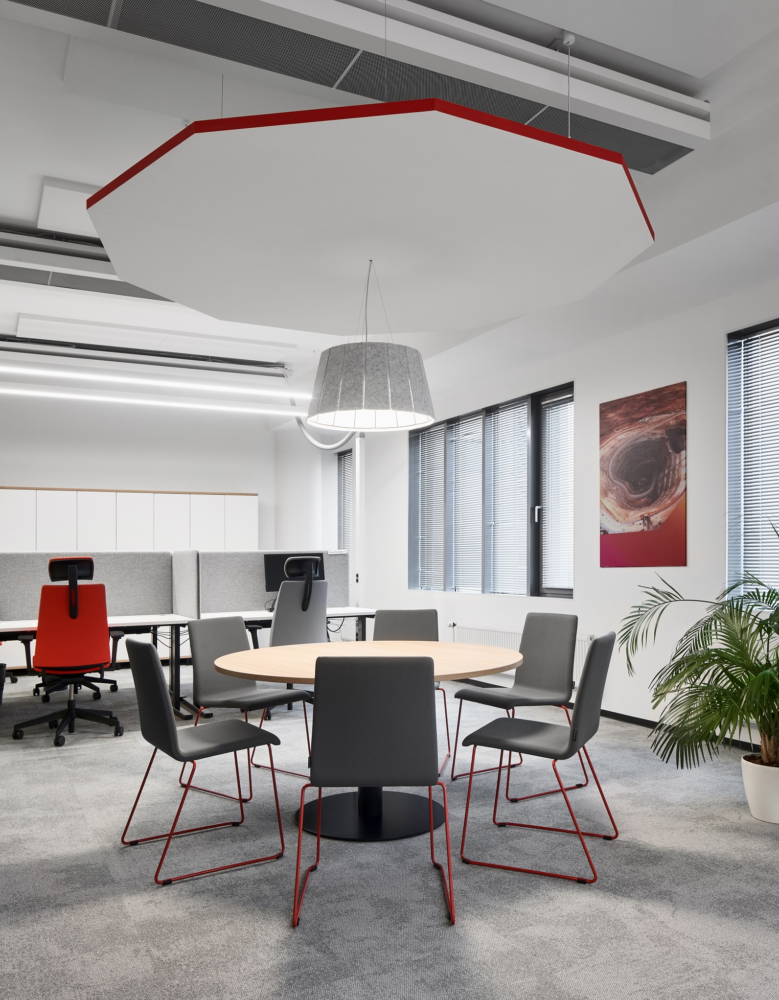 美卓奥图泰开放式办公空间丨俄罗斯圣彼得堡丨Designic-25