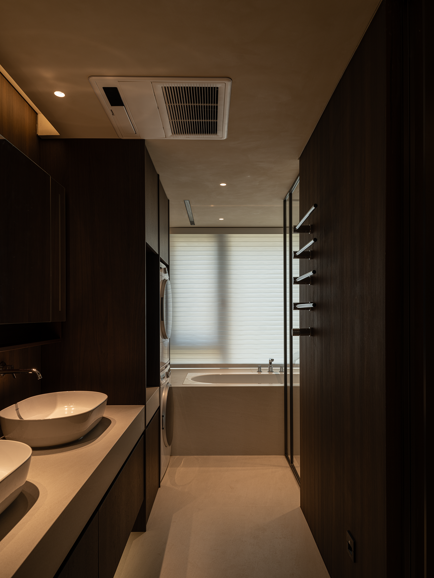 武汉450㎡静谧别墅,现代东方丨中国武汉丨卓元设计-61