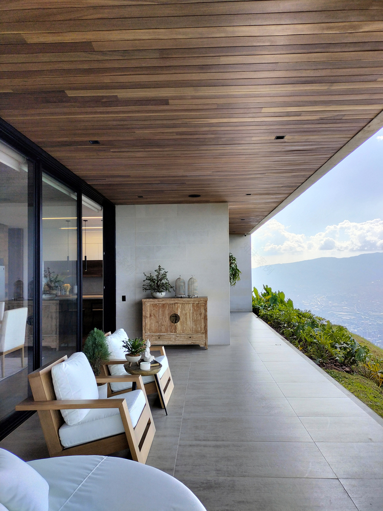 哥伦比亚阳台房屋丨巴西科·阿奎特科斯-13