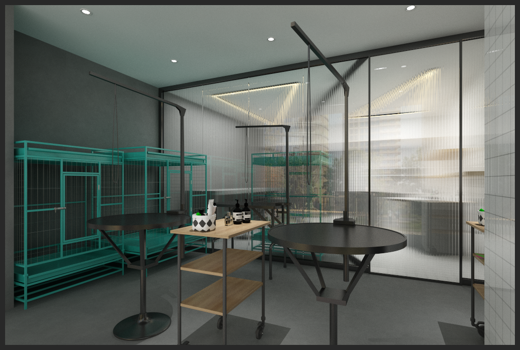 狗咖商业空间设计  北京三元桥店丨中国北京-16