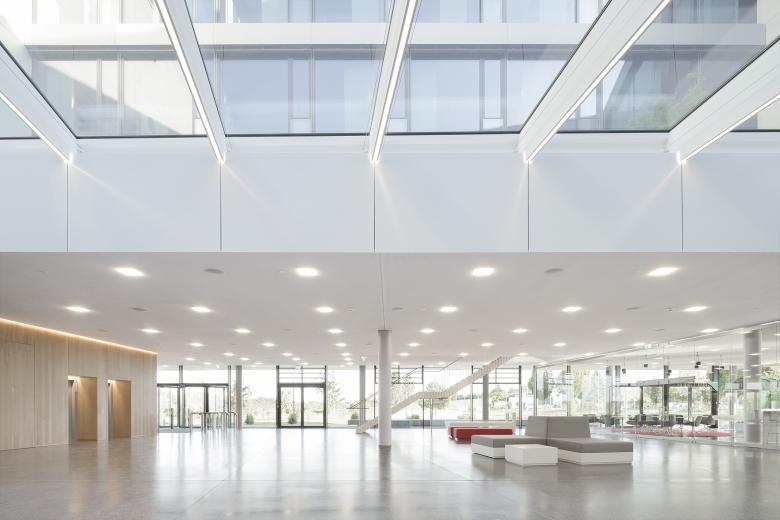 Helukabel GmbH 行政大楼丨德国丨Wittfoht Architekten-10