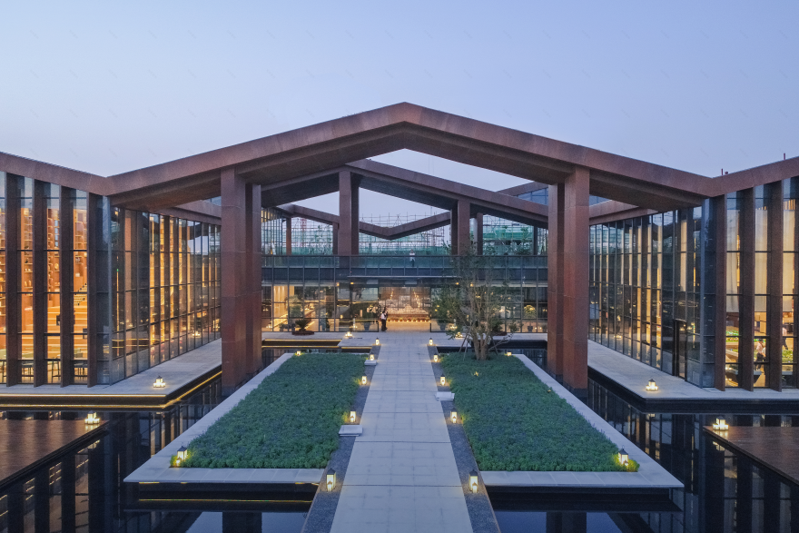 UDG联创国际:河南 武陟示范区中心建筑-12