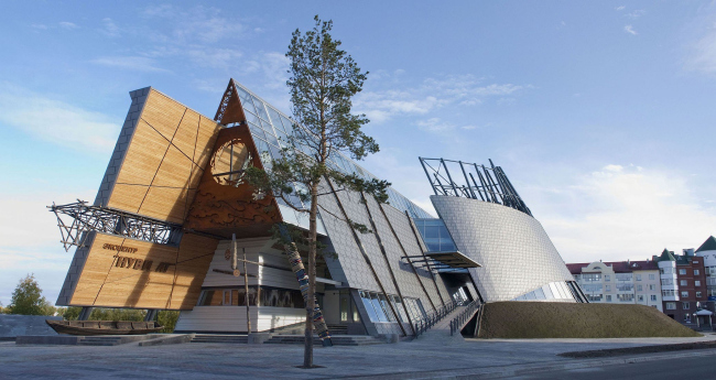 生态中心“努维亚特”（特别保护区中心）丨俄罗斯丨城市建筑工作室-15