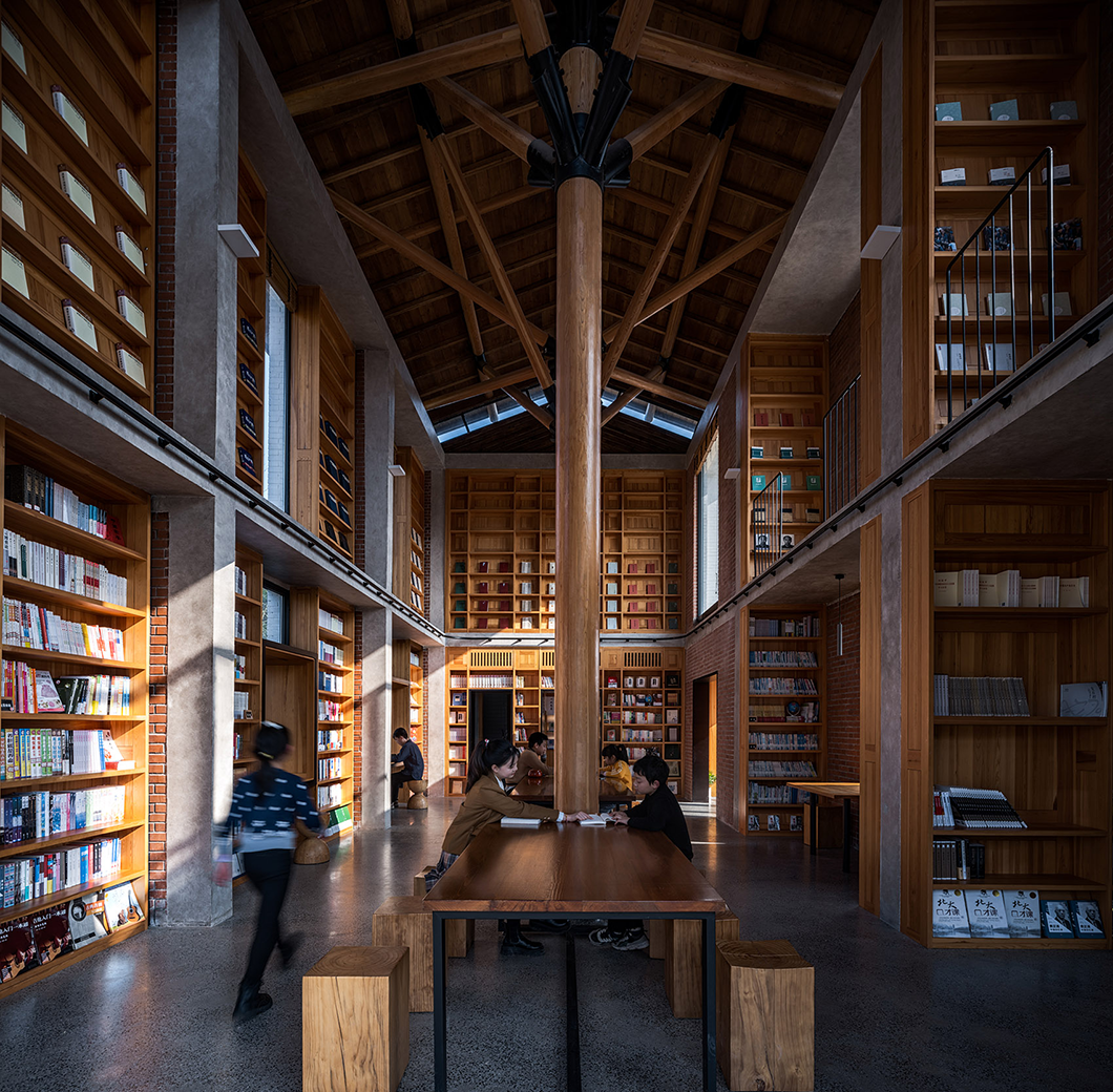 乡村书局丨中国宜宾丨锋茂建筑-20