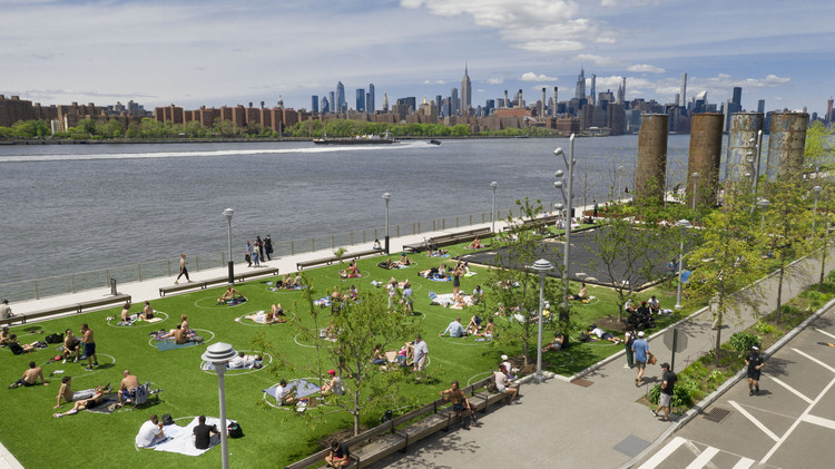 Domino Park社交距离圈项目丨美国纽约丨James Corner Field Operations-16