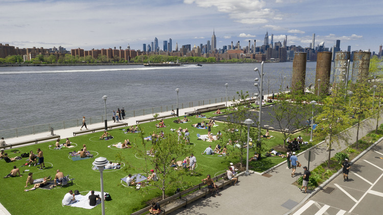 Domino Park社交距离圈项目丨美国纽约丨James Corner Field Operations-16