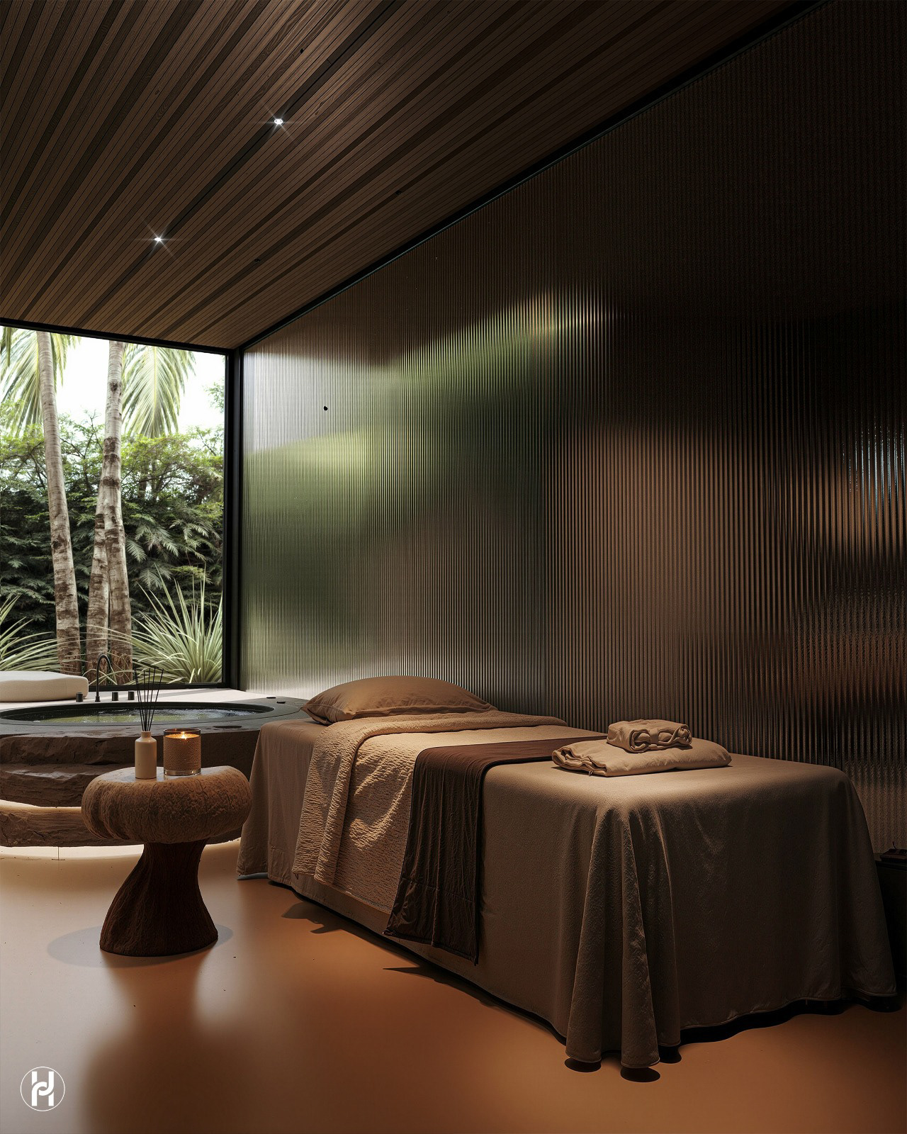 温泉酒店丨埃及开罗丨Ahmed Hussein Designs-3