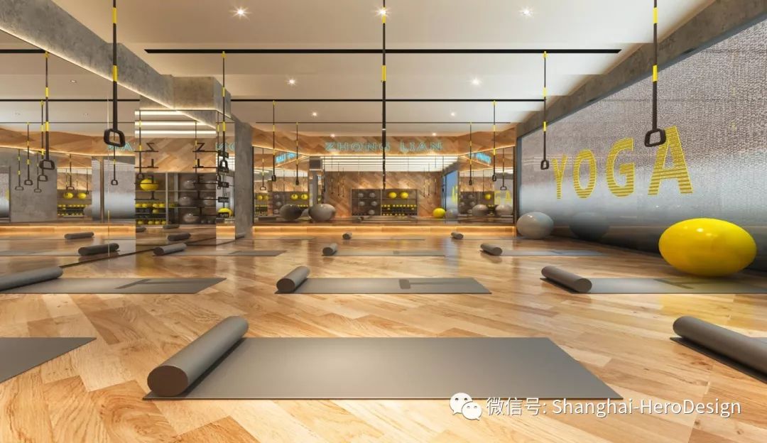 专业健身场馆设计专家——上海禾施设计-25
