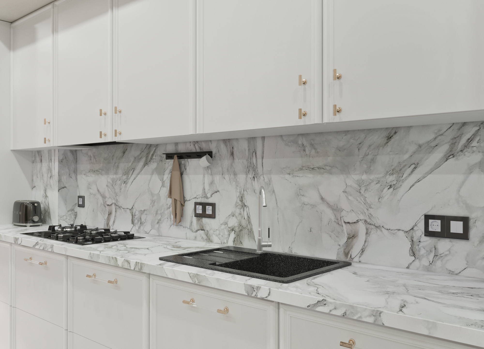 室内设计项目公寓丨乌兹别克斯坦塔什干-9