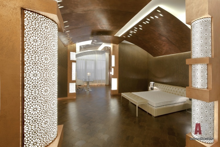 Жуковке现代主义迎宾住宅丨Эстрин Сергей,Пасынков Владимир-56