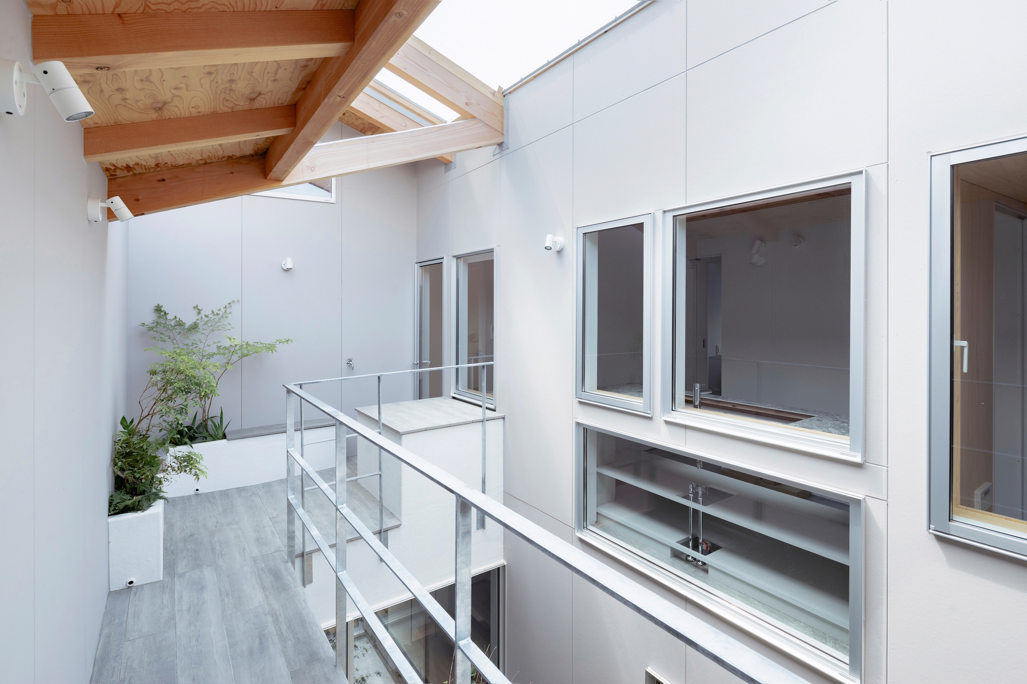 老路旁的房子丨日本丨KOMINORU Design-23