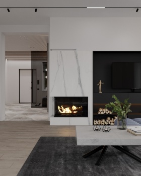 有两个孩子家庭的住宅项目