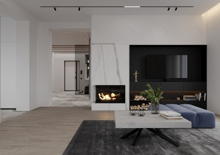 有两个孩子家庭的住宅项目-3