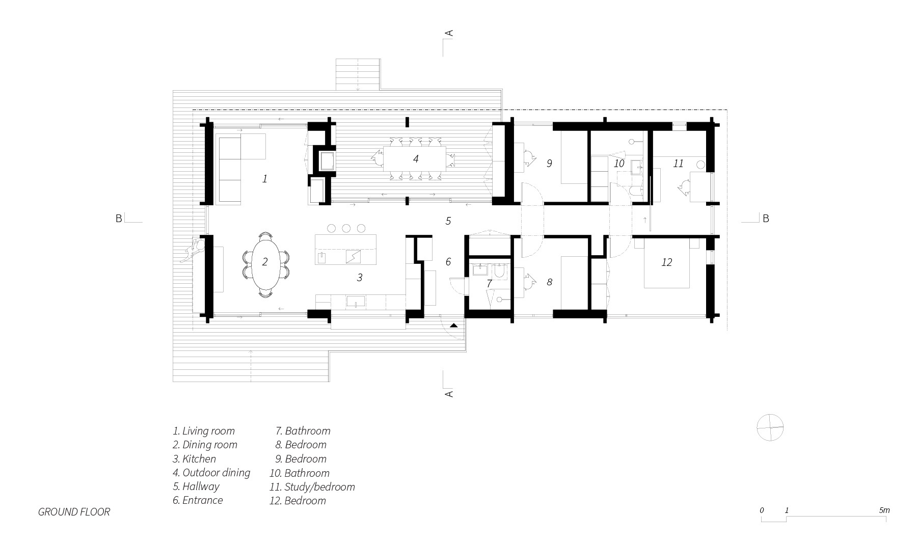 永舍静修屋丨瑞典丨Johan Sundberg arkitektur-10