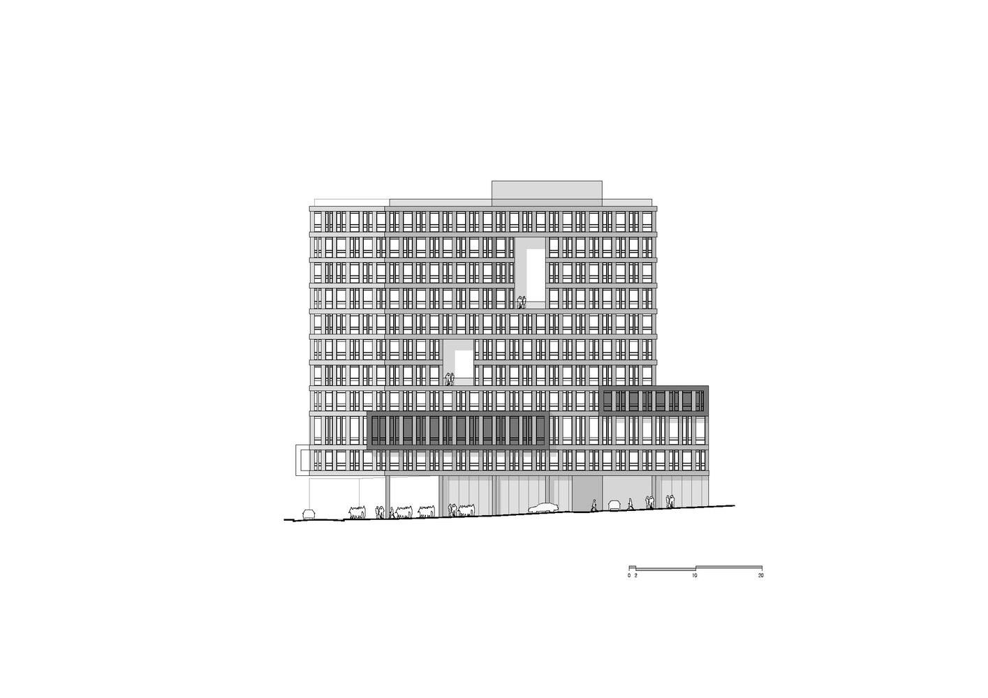 哥伦比亚波哥大中央大学垂直校园设计丨Taller Architects-53