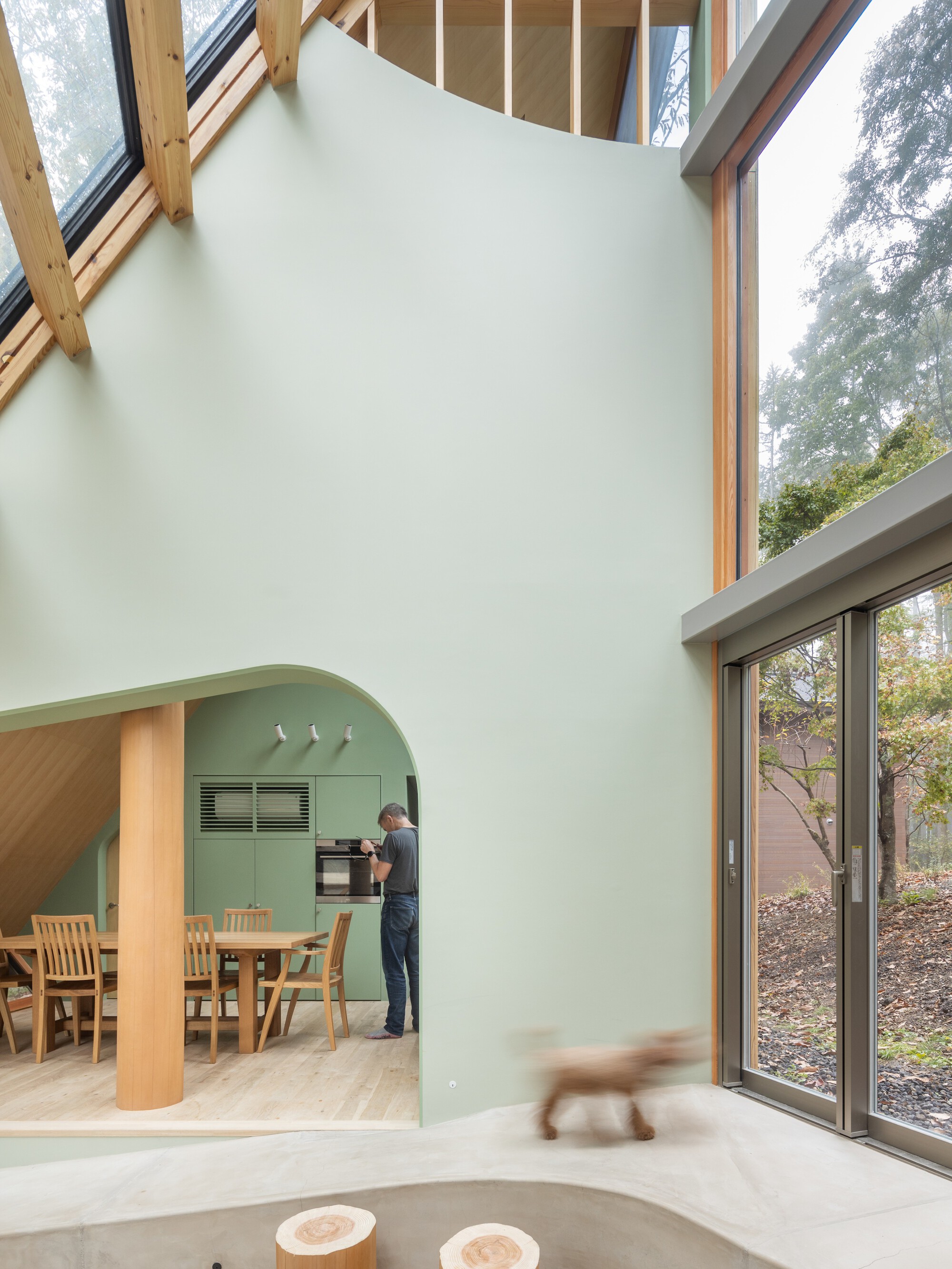 塔尔周末度假屋丨日本丨Rei Mitsui Architects-16