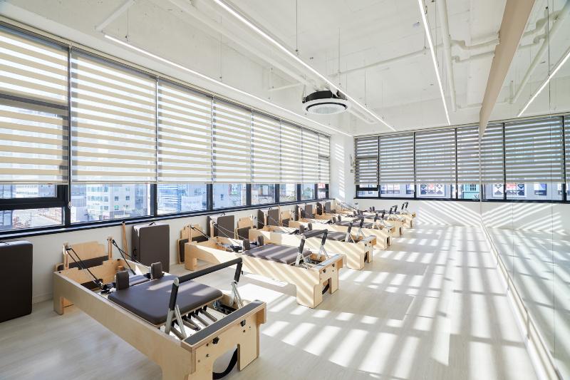 现代简约风 63 坪美式健身中心设计-14