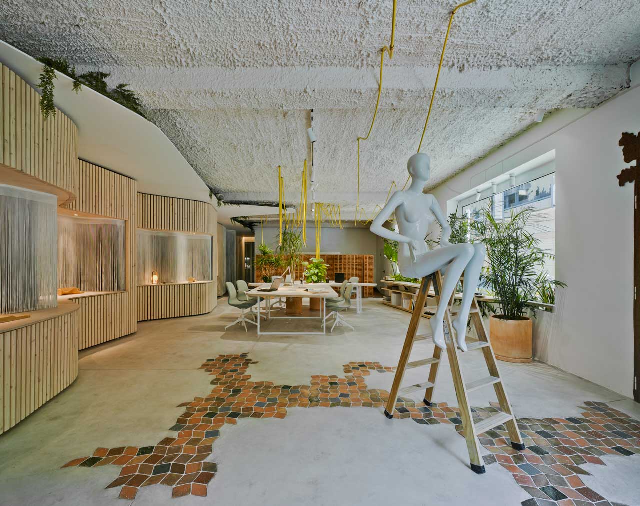 Antonio Maciá打造自然风绿意办公室-0