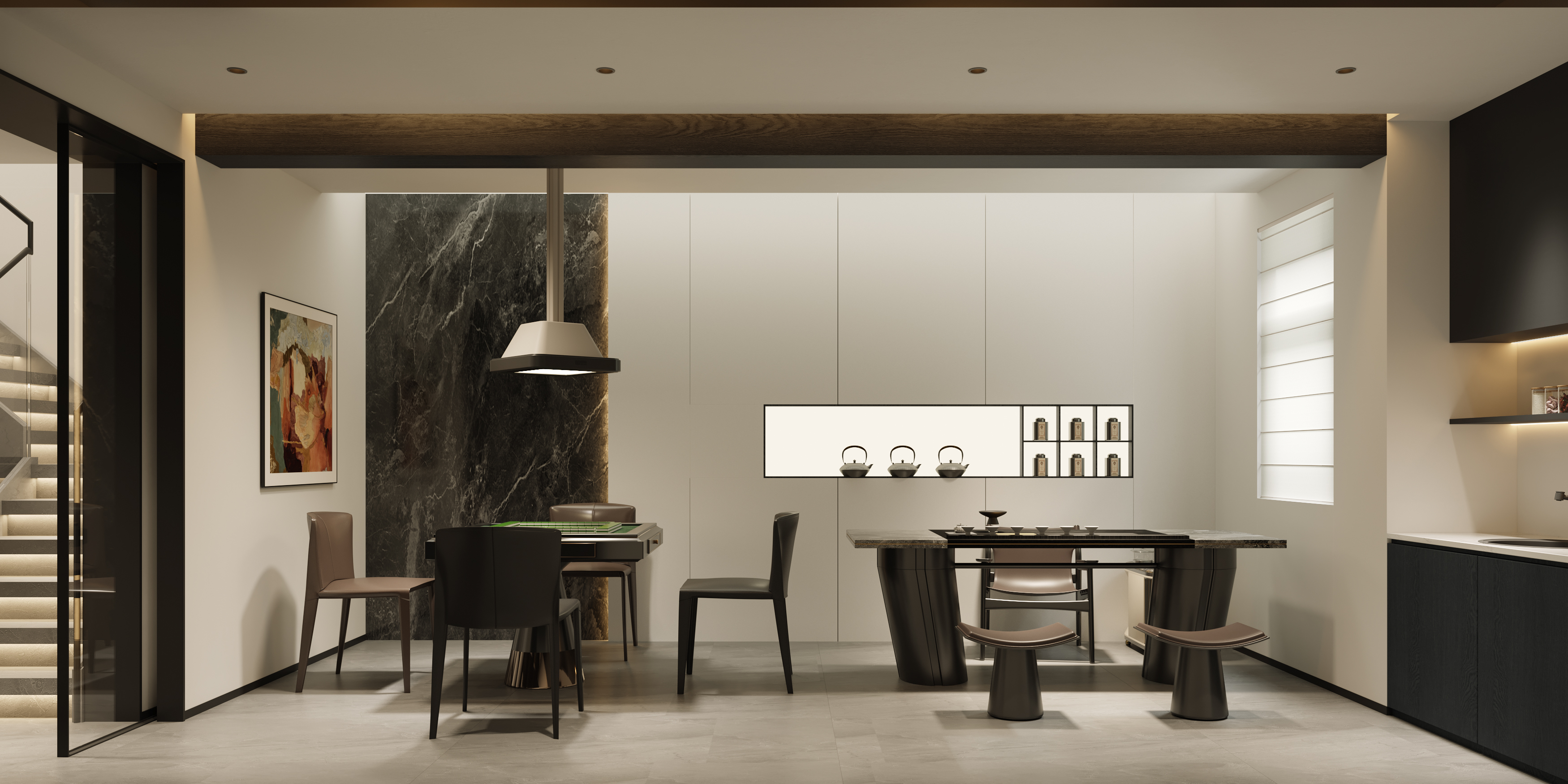 细节控狂喜 轻奢家装里的每一处精致小心思-12