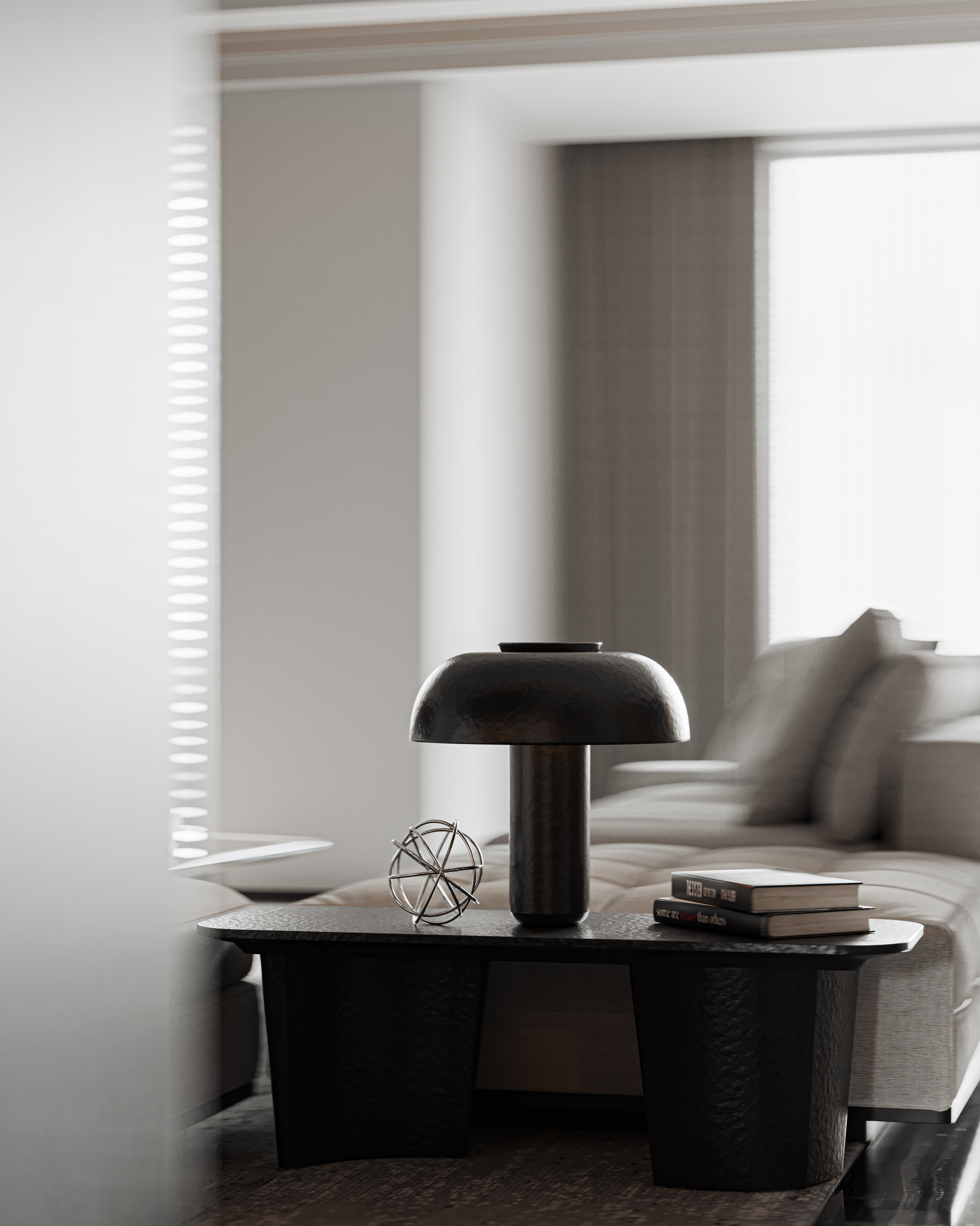 现代平层设计，打造极简生活空间-7