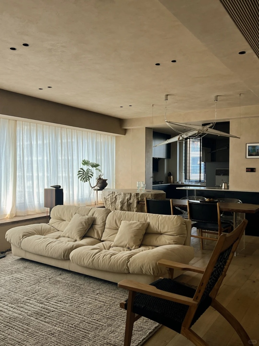 野奢侘境,塑起一人居的生活架构丨中国杭州丨颜青软装-32