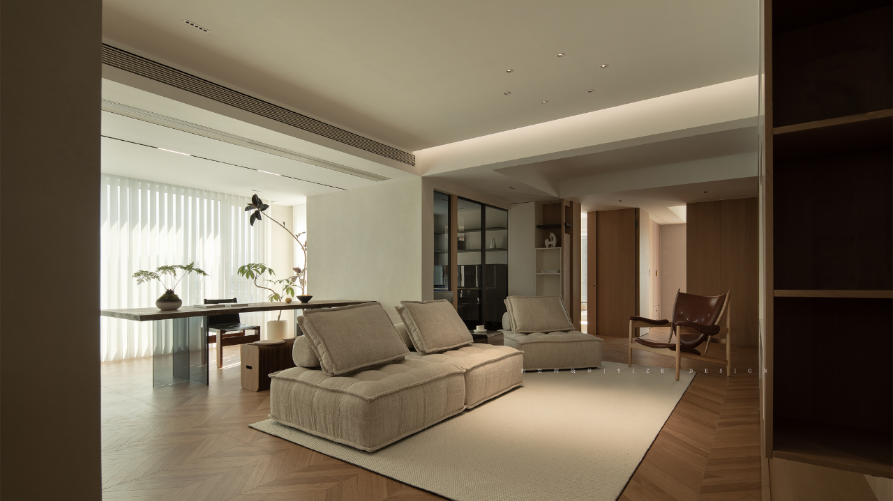 悠归舒日 暖静以澄丨中国杭州丨一则空间设计-28