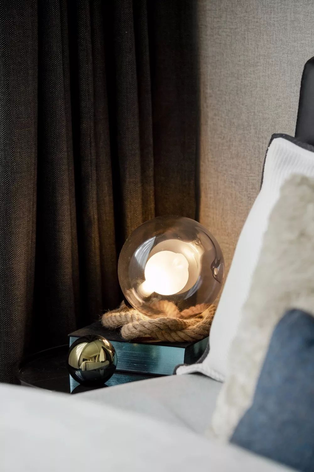 小户型样板间实践生活美学,呈现日常艺术化与艺术日常化-108