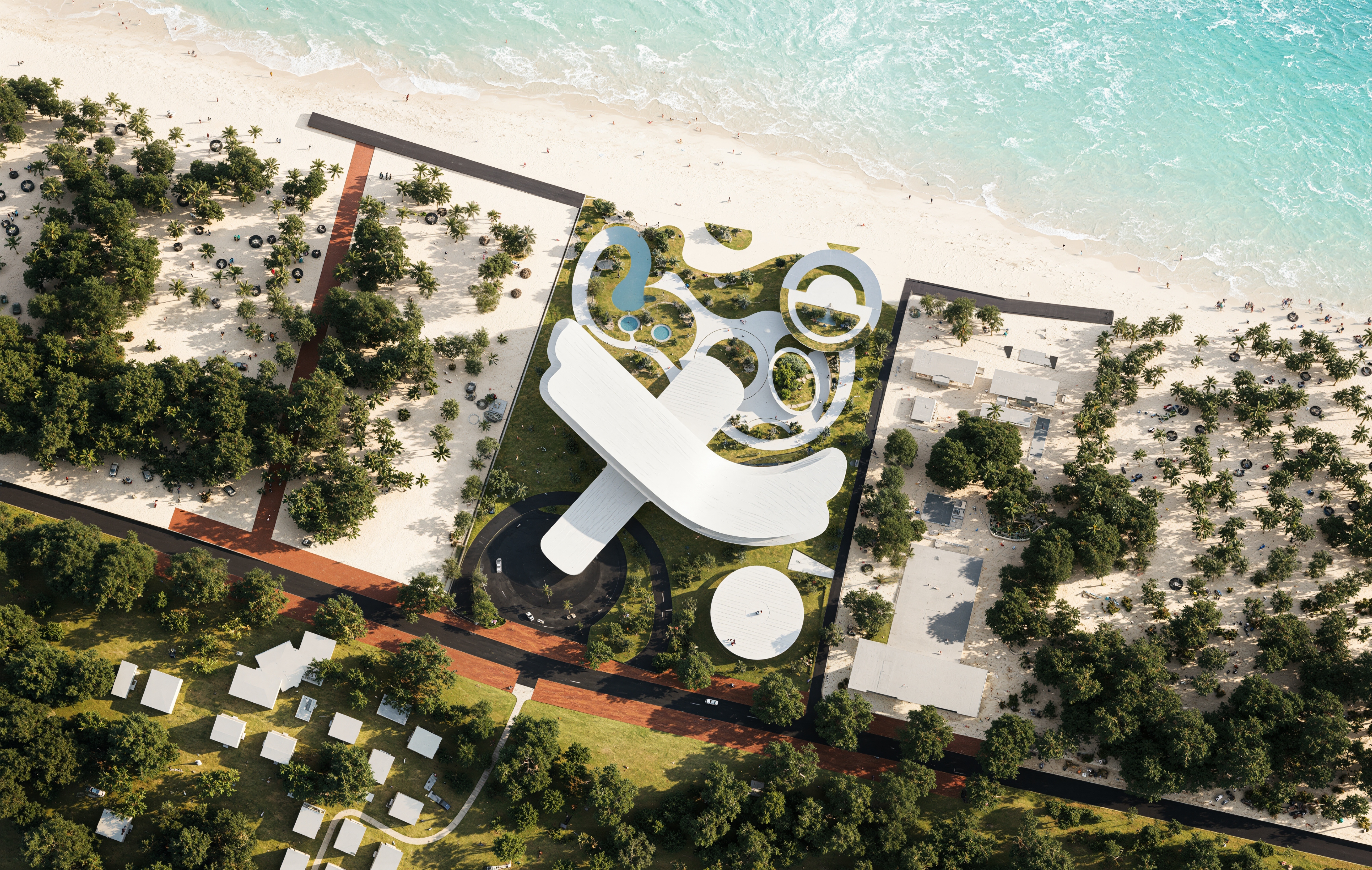 东海岛龙海天景区温泉度假酒店丨中国湛江-15