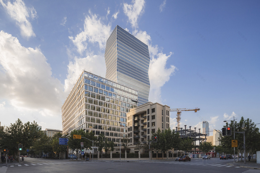 古北SOHO,上海 / KPF-15