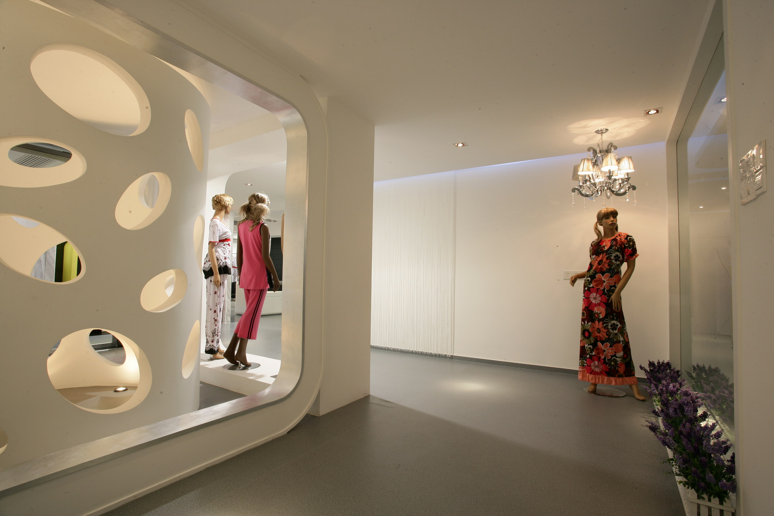 天顺祥雪果服装展厅及办公室-18