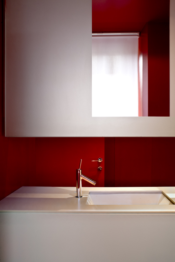 米兰瑞士全球总部办公室·轻盈与厚重的对话-17