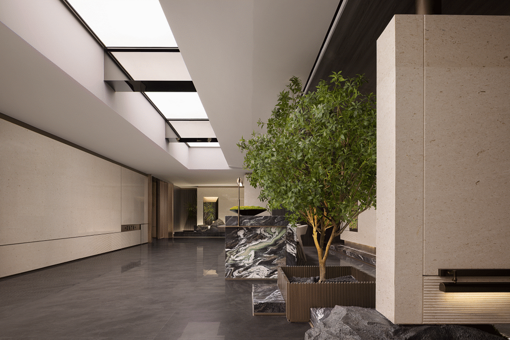 深圳绿城桂语兰庭生活馆丨中国深圳丨矩阵纵横-11