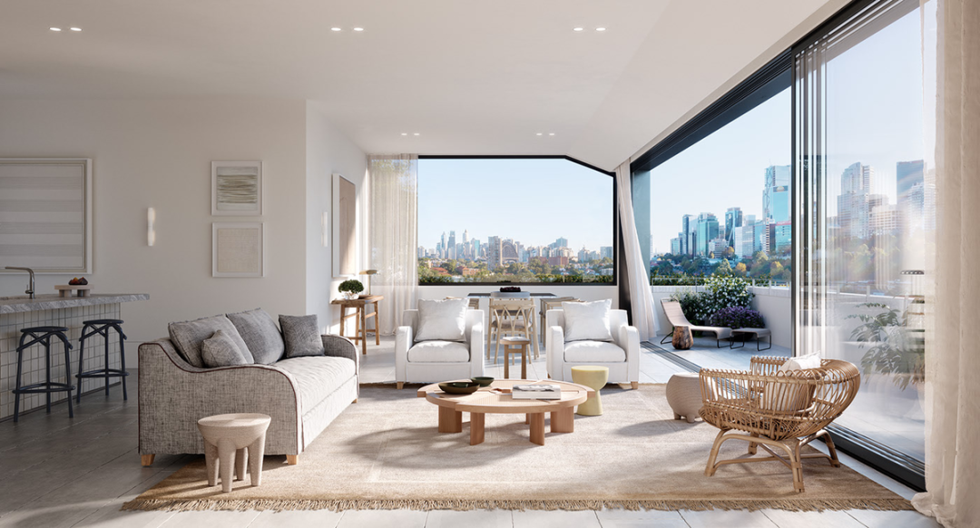 现代简约公寓设计,自然与优雅的完美融合-42