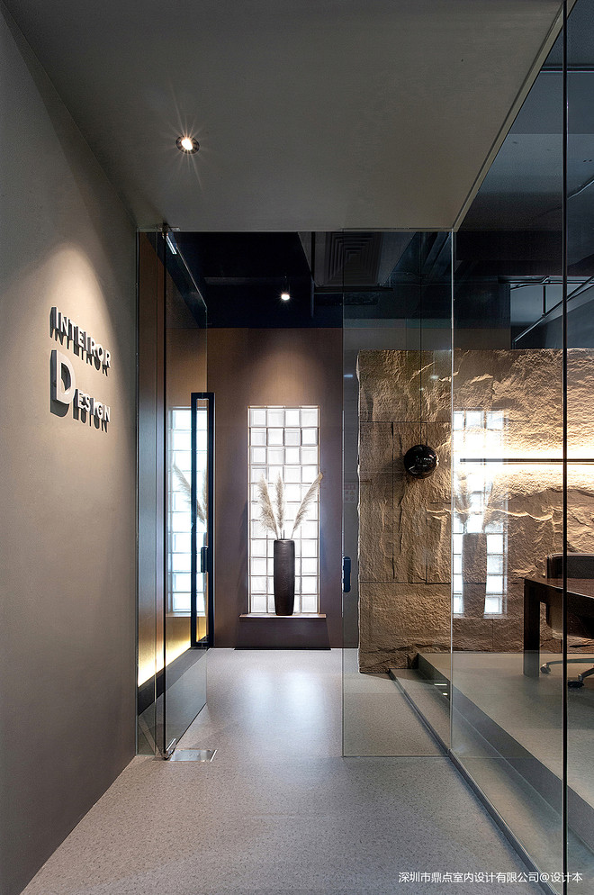 鼎点室内设计办公室丨中国深圳丨DDID鼎点室内设计-11