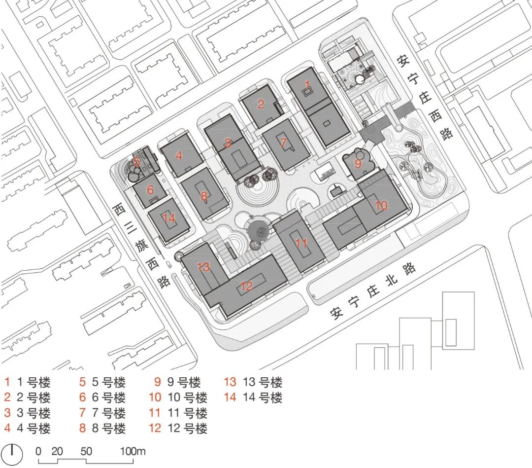 北京“元中心”科技园区丨中国北京丨中国建筑设计研究院有限公司等多家公司-21